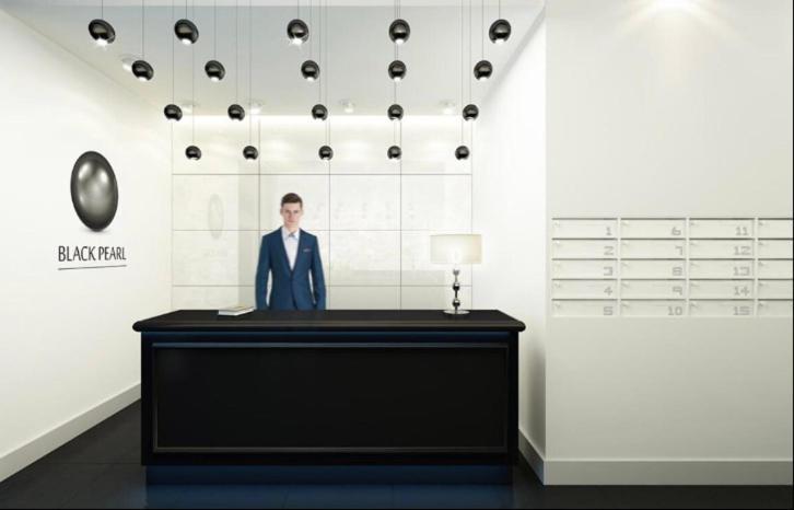Black Pearl Deluxe Apartments Szczecin Kültér fotó