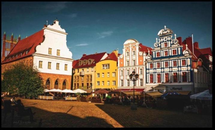 Black Pearl Deluxe Apartments Szczecin Kültér fotó